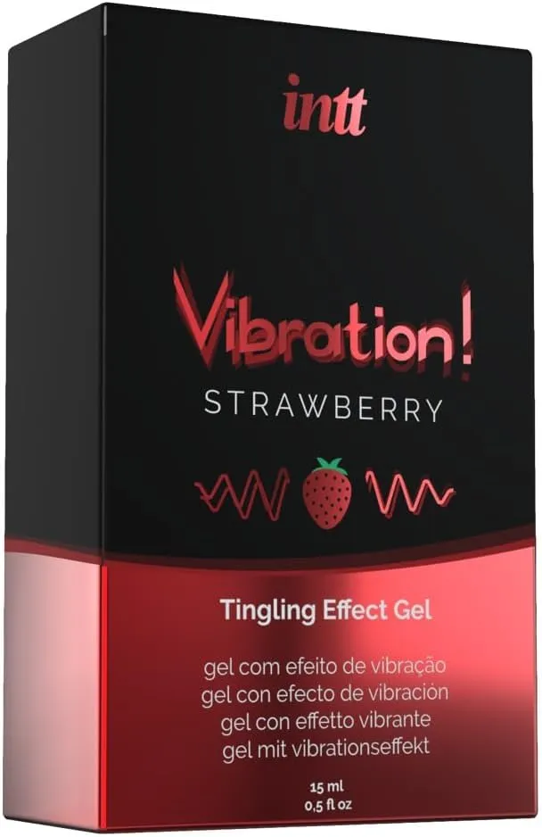 Bild von INTT Massagegel VIB0001 in Schwarz, One Size