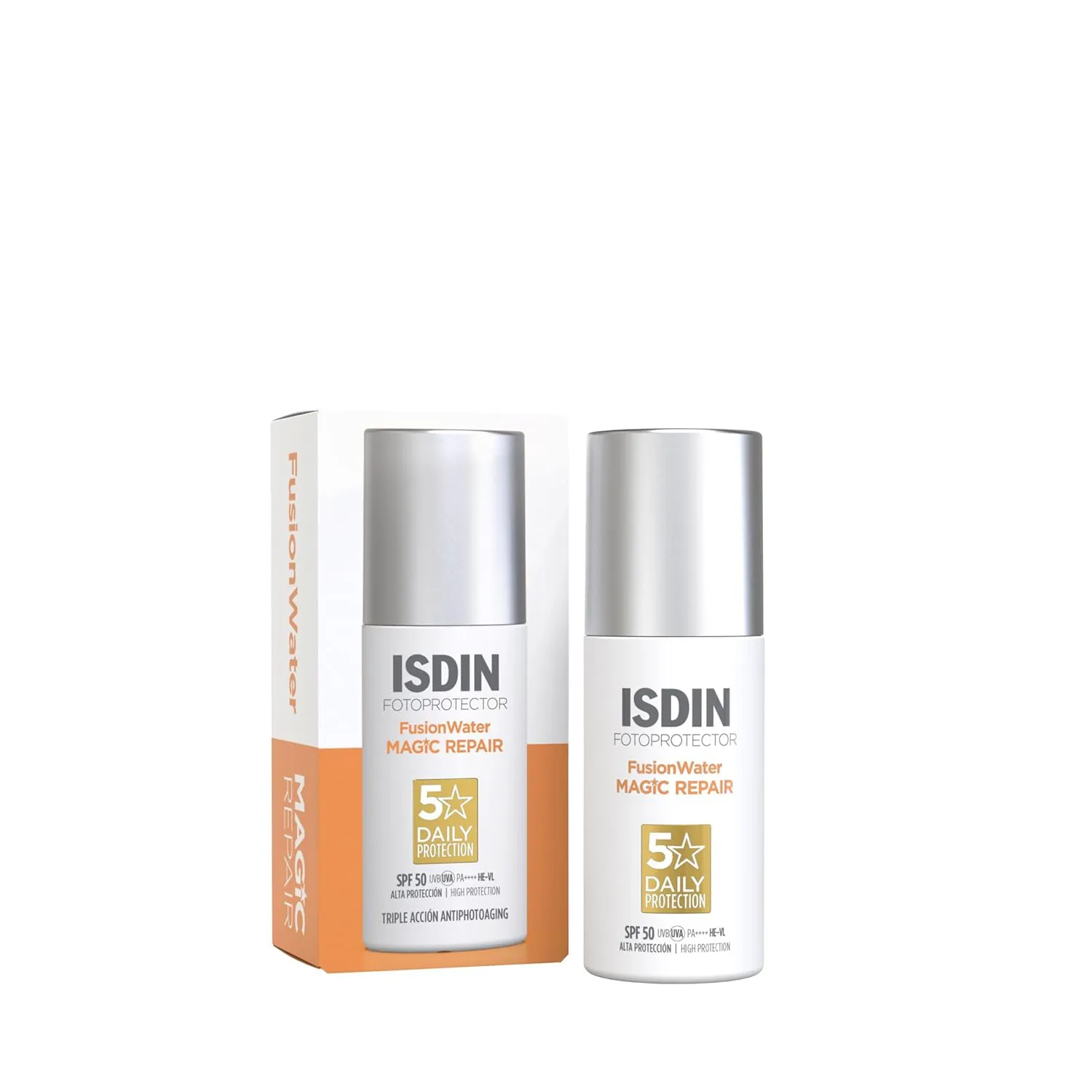 Bild von ISDIN Magic Repair Sonnencreme mit LSF 50 für das Gesicht, 50 ml
