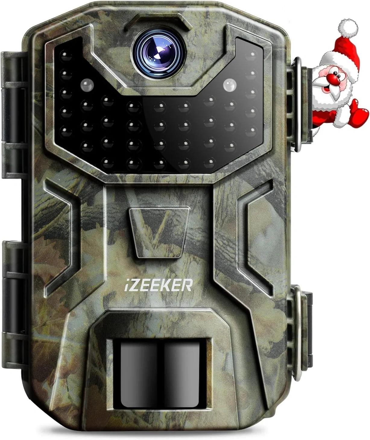 Bild von iZEEKER Wildkamera mit 32 MP HD und Nachtsichtfunktion, wasserdicht nach IP66