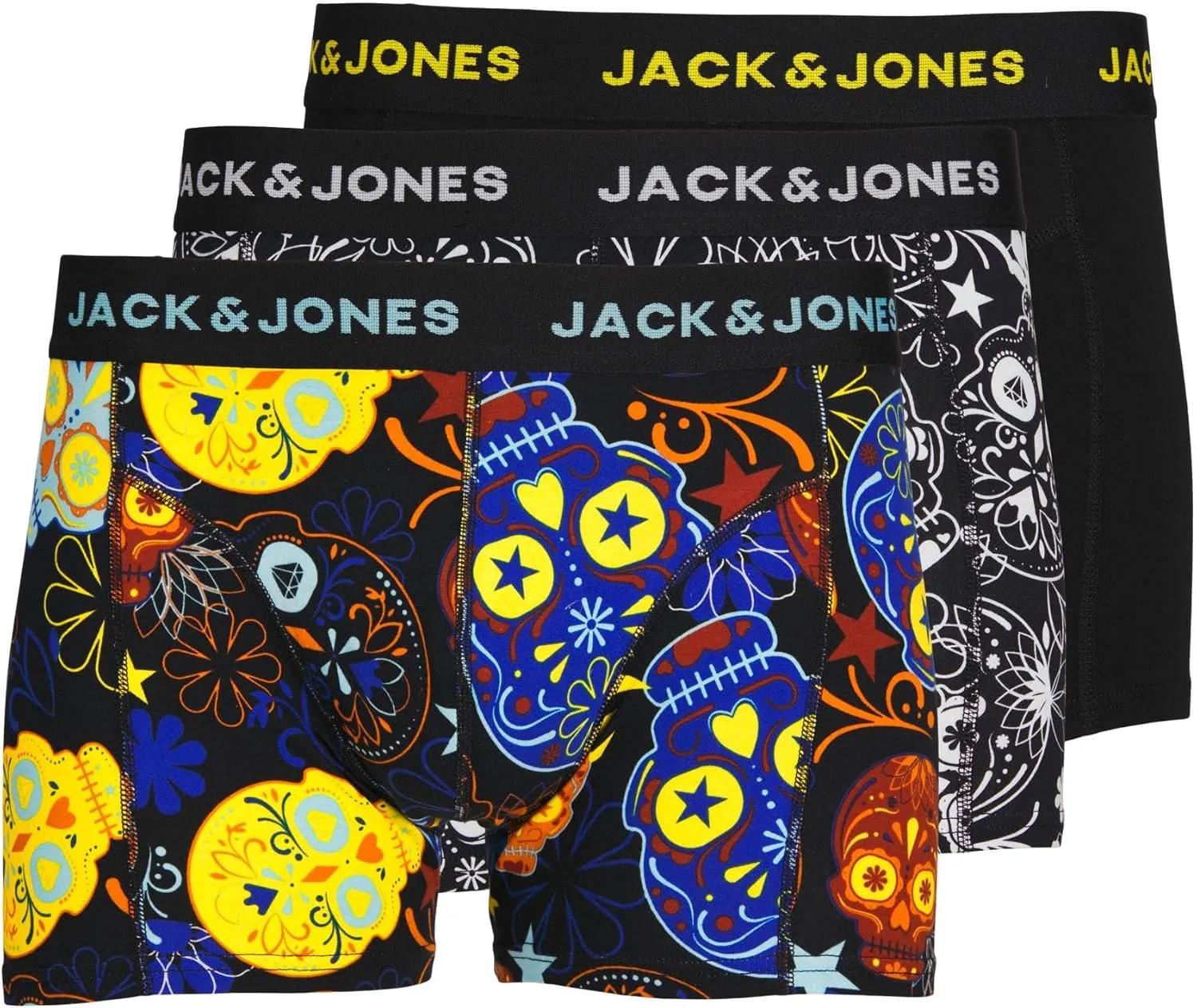 Bild von JACK & JONES 3er-Pack Herren Shorts