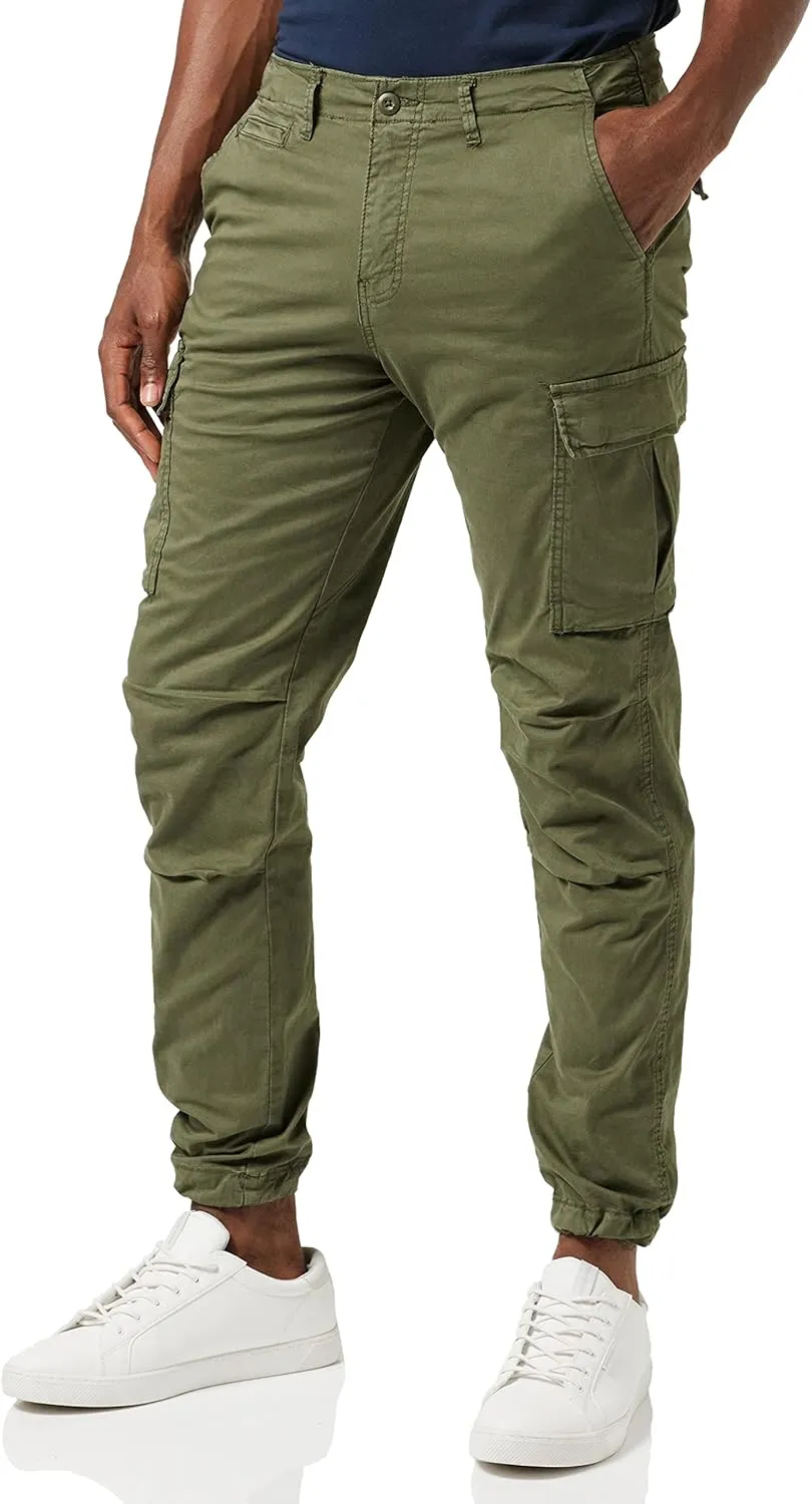 Bild von Jack & Jones Herren Cargo-Hose mit schmalem Schnitt