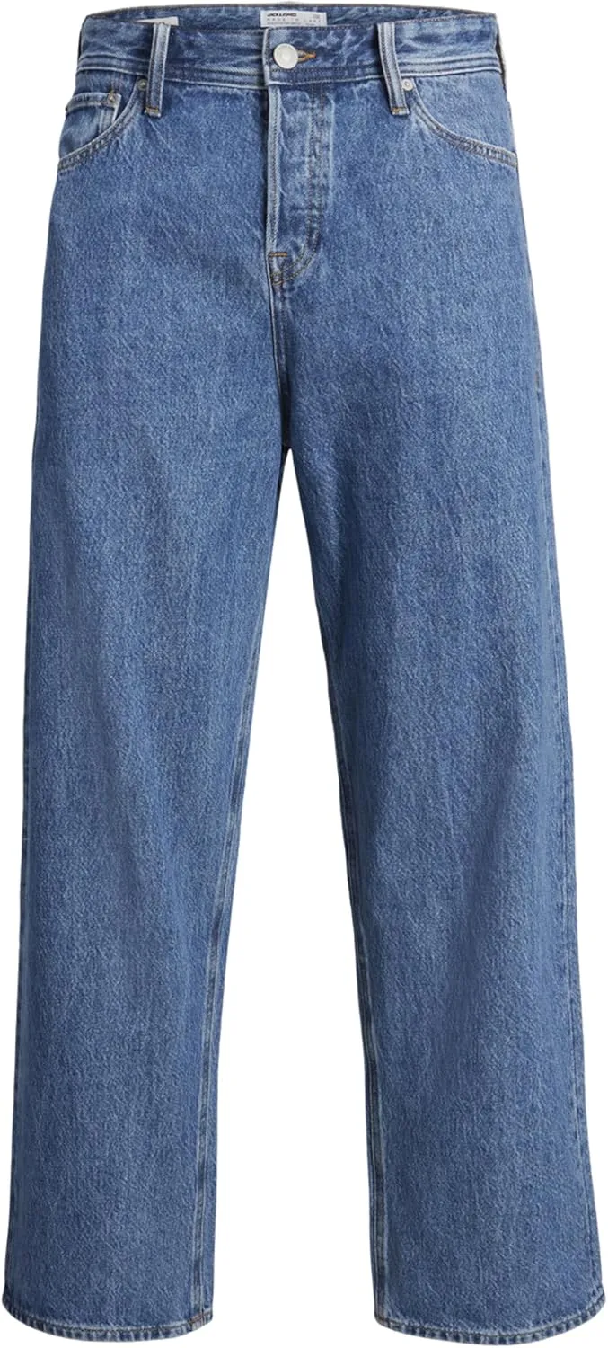 Bild von JACK & JONES Herren Jeans JJIALEX JJORIGINAL SBD 304 im Baggy Fit aus blauem Denim