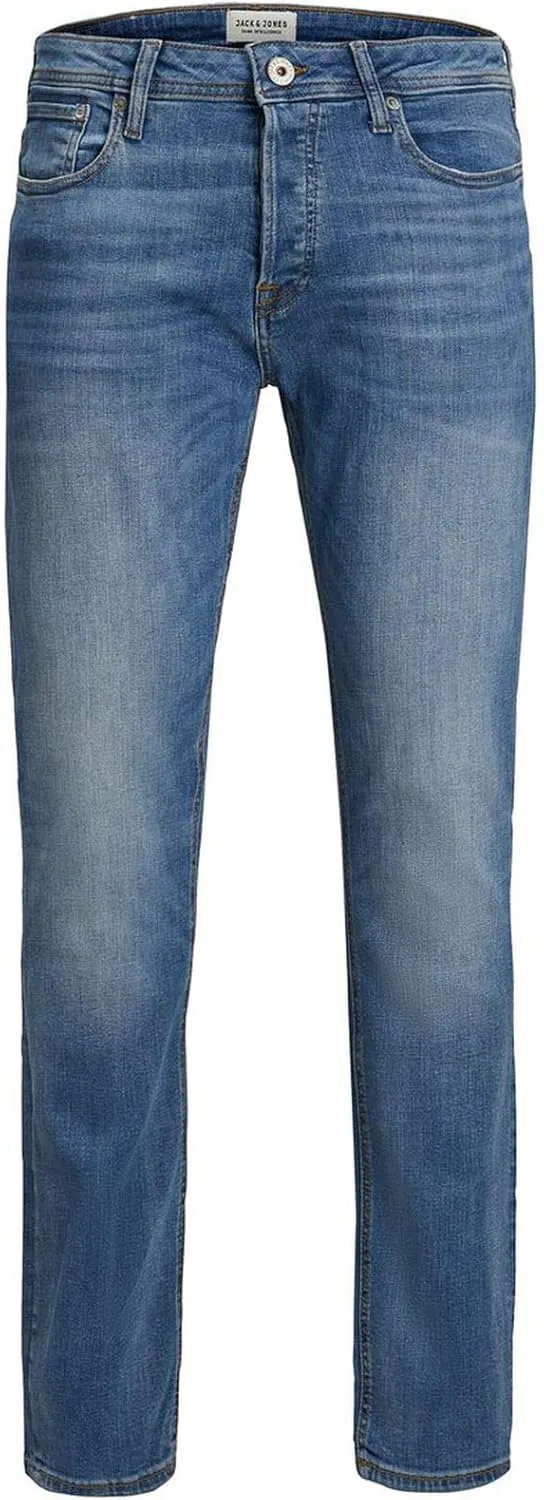 Bild von JACK & JONES JJITIM JJORIGINAL AM 781 50SPS Slim Fit Hose mit geradem Bein
