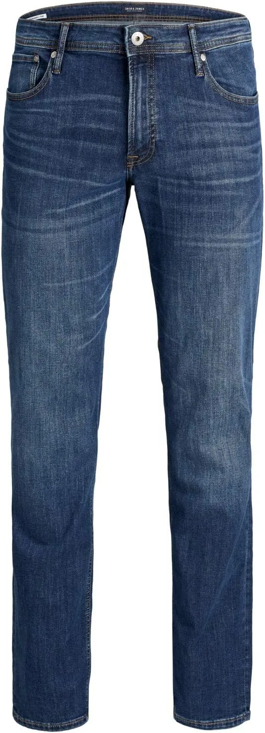 Bild von JACK & JONES JJITIM JJORIGINAL CB 814 Slim Fit Hose mit geradem Bein in Plus Size