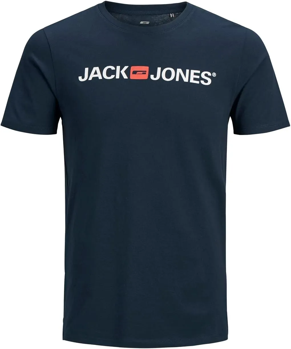 Bild von JACK & JONES Plus Size Logo T-Shirt für Herren