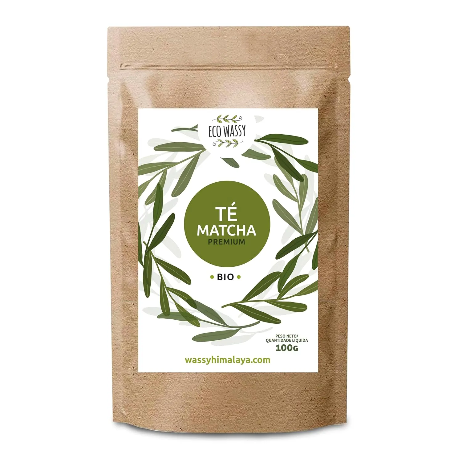 Bild von Japanischer Premium Matcha Tee 100g, 100% natürlich, entgiftend und reich an Antioxidantien