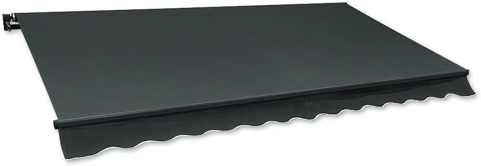 Bild von Jawoll Gelenkarm-Markise 4 x 2,5 m in Anthrazit aus Aluminium