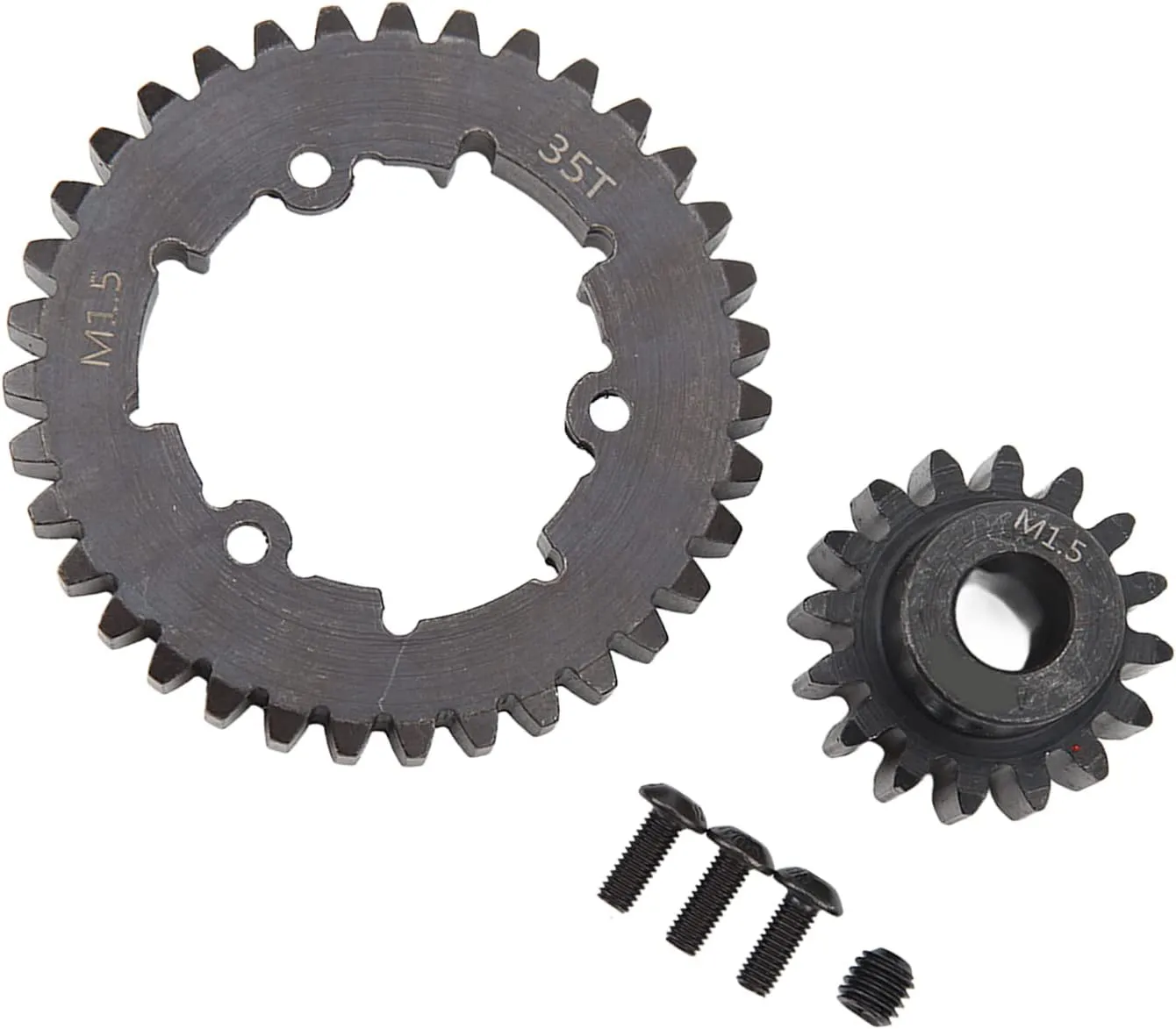 Bild von Jerys 35T RC Stirnradgetriebe Ritzel für X Maxx 6S 1/5 RC Car