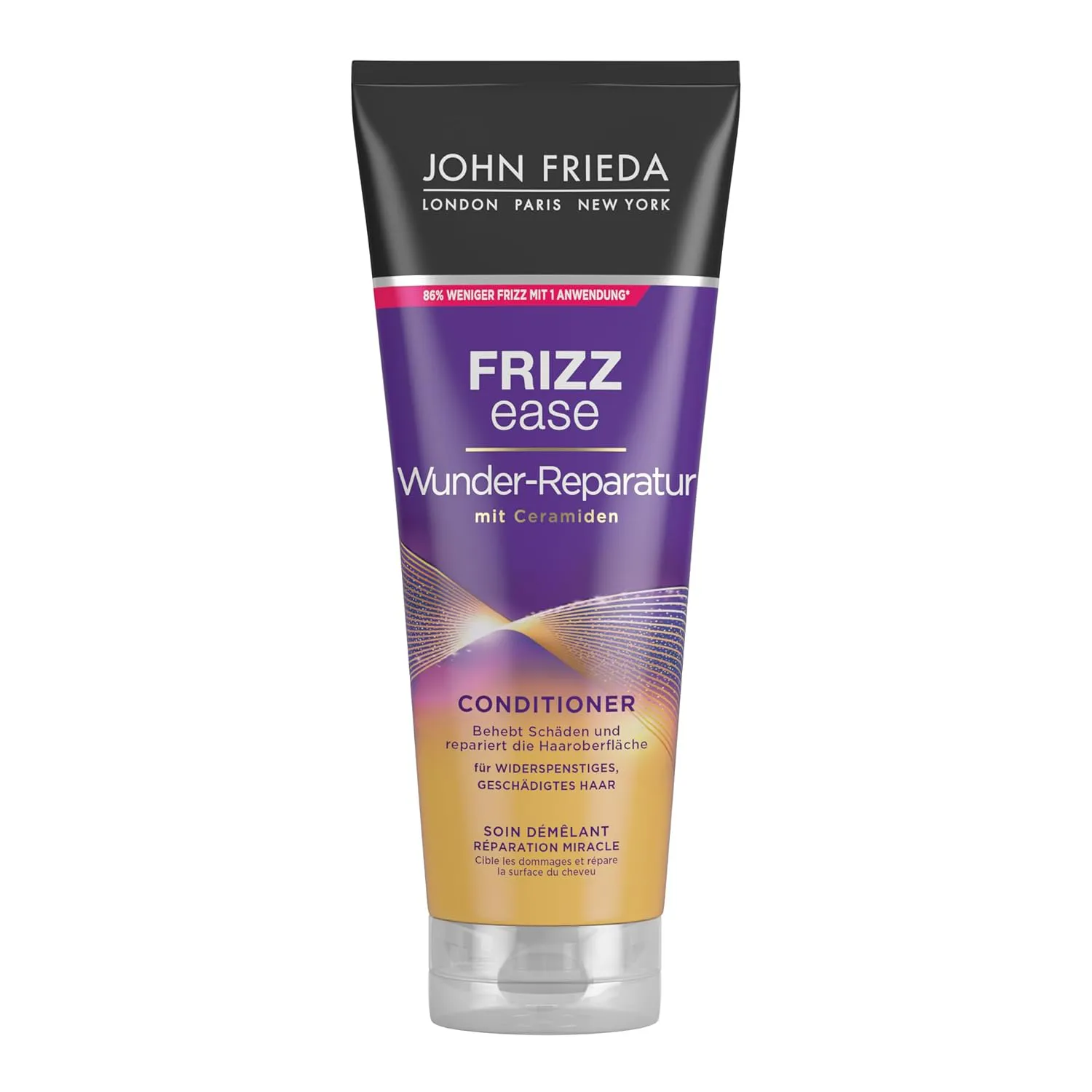 Bild von John Frieda Wunder Reparatur Conditioner 250 ml mit Argan-, Kokosnuss- und Moringa-Öl