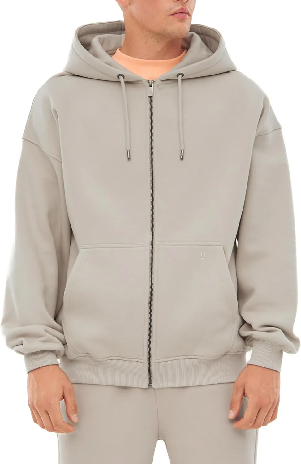 Bild von Johnny Urban Caleb Unisex Sweatjacke mit Kapuze und Reißverschluss
