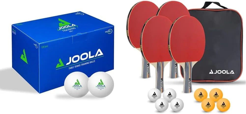 Bild von JOOLA Premium Tischtennisbälle Training 40 mm, 120 Stück