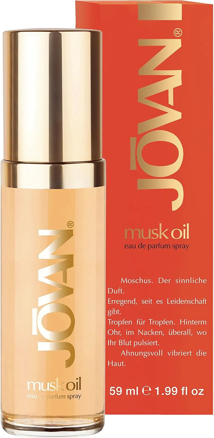 Bild von Jovan Musk Oil Eau de Parfum Spray 59 ml