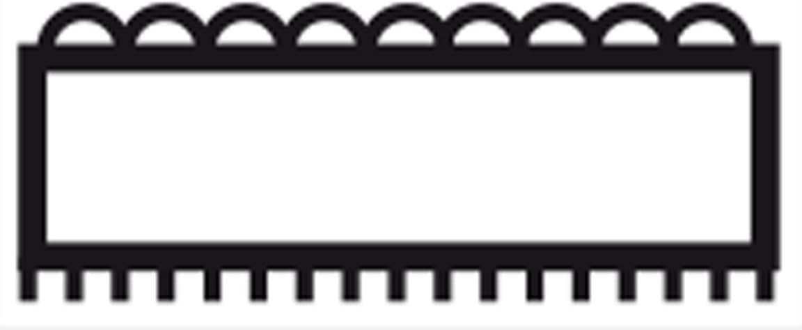Bild von Connex Feilraspel flach, 200 mm, COX966220