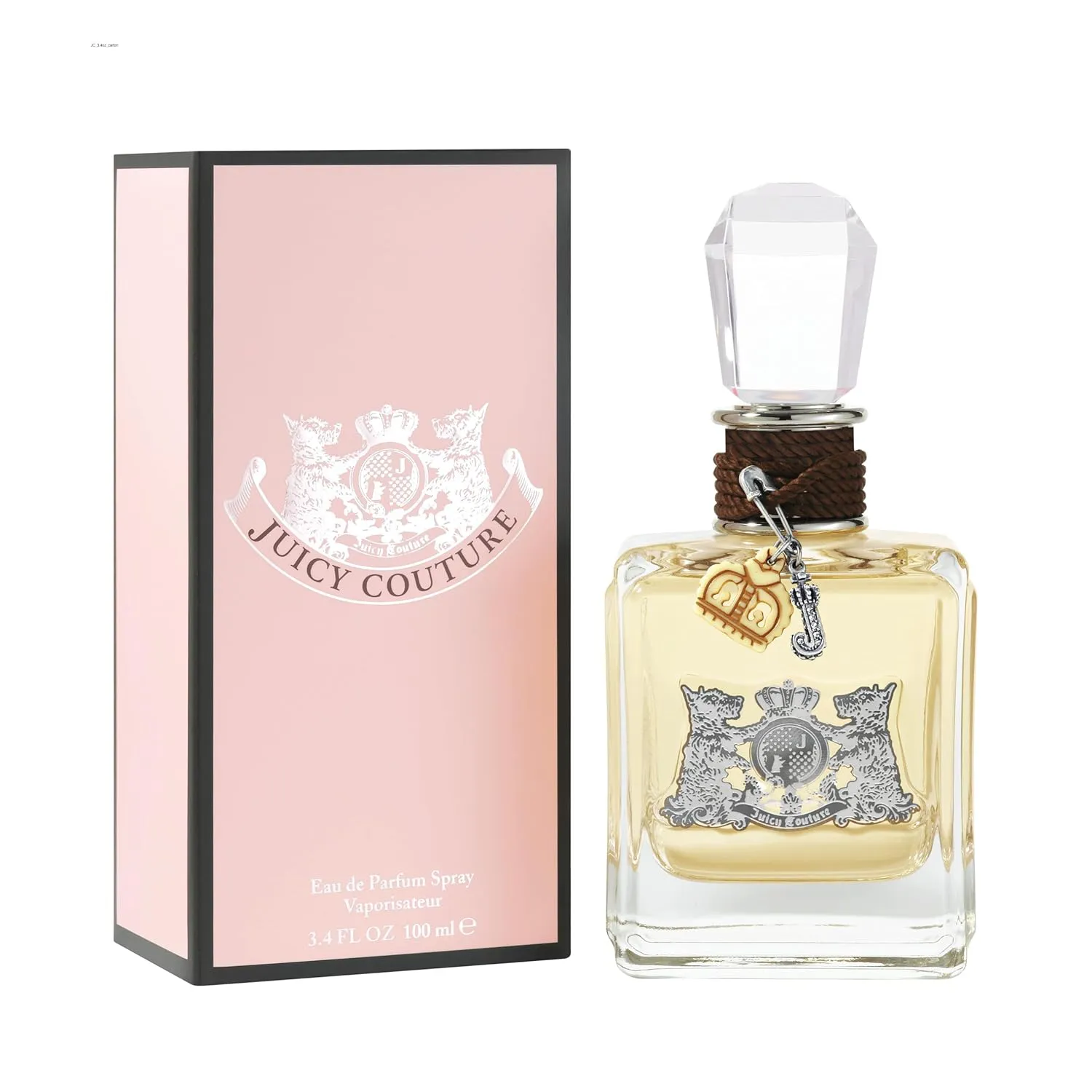 Bild von Juicy Couture Eau de Parfum für Frauen mit blumigen und fruchtigen Noten, 100 ml