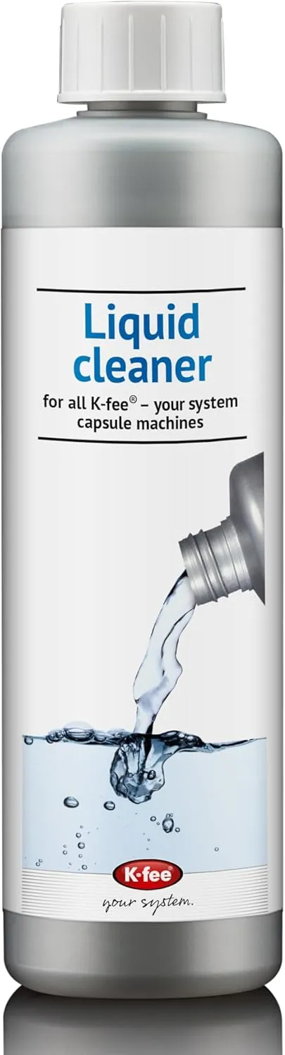 Bild von K-fee Flüssigreiniger für Kaffeemaschinen 500 ml Universal-Reiniger für alle Marken