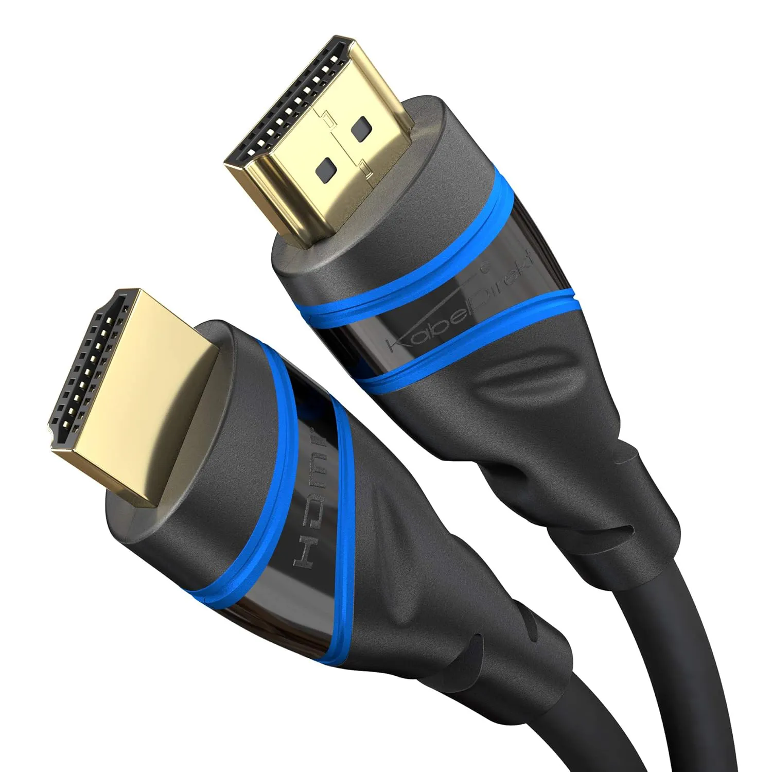 Bild von KabelDirekt HDMI 2.1b Kabel in 1,5 m Länge, zertifiziert für Ultra High Speed, geeignet für PC, PS5, Xbox, Monitor und TV, erhältlich in Längen von 0,5 bis 5 m