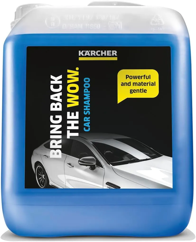 Bild von Kärcher RM 619 Autoshampoo mit 5 Litern für die gründliche Reinigung von Lack- und Kunststoffoberflächen