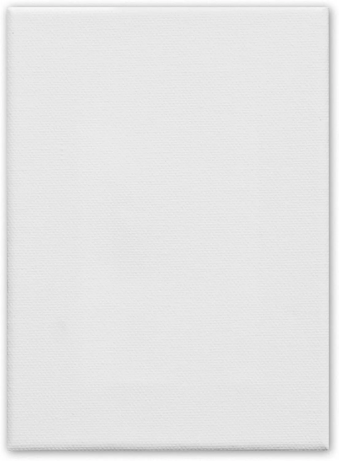 Bild von Kangaro K-810001 Leinwand in Weiß, 13 x 18 cm
