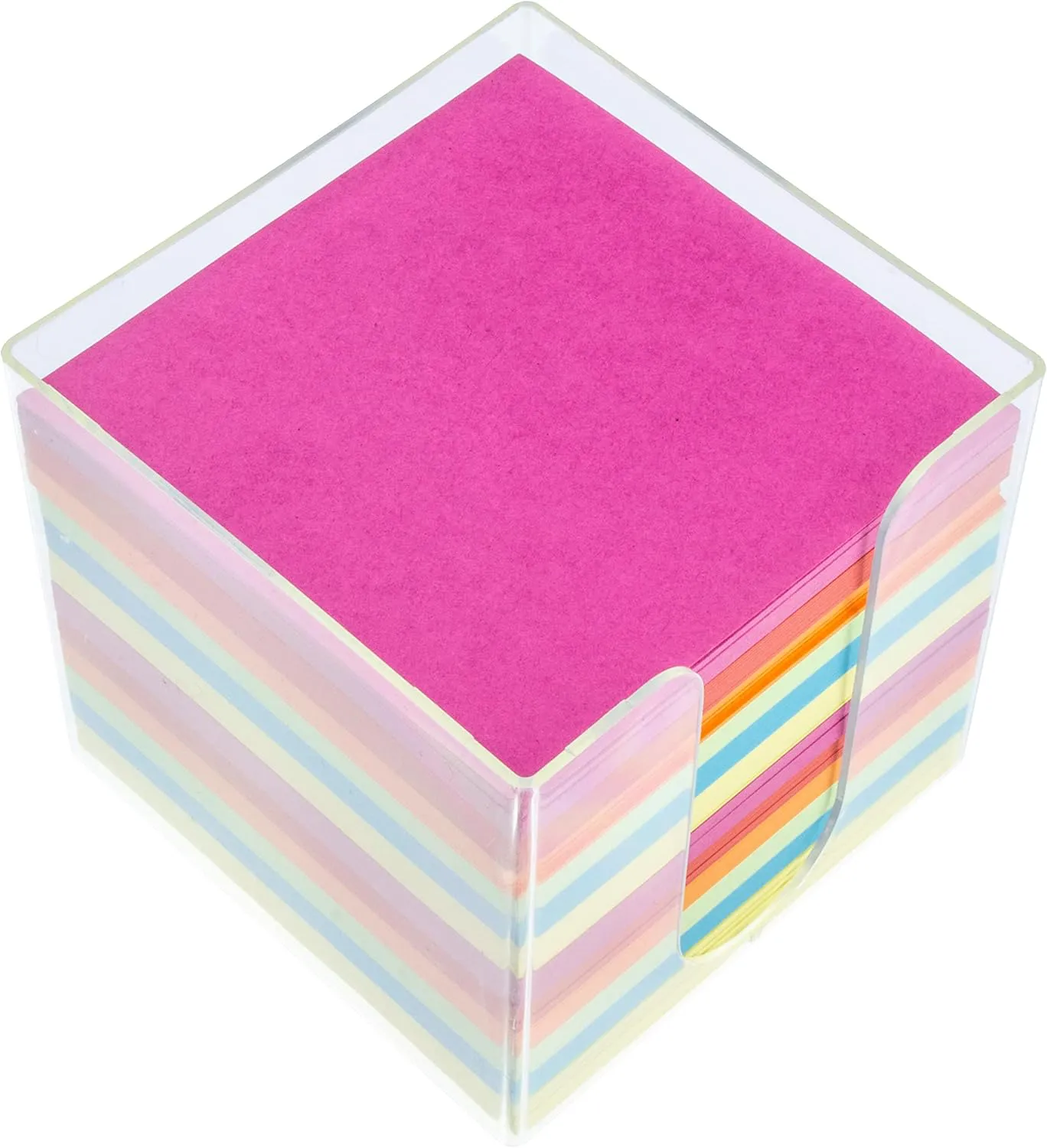 Bild von Kangaro Notizzettel 9,5 cm mit 700 Blättern in sortierten Farben