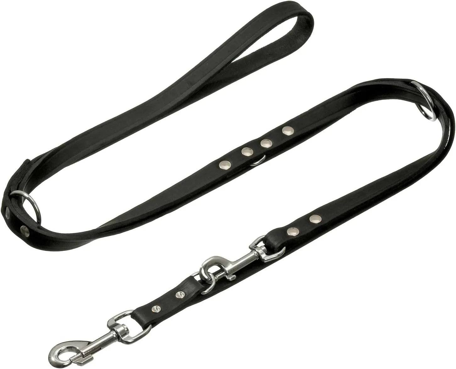 Bild von Karlie Rondo Führleine in Schwarz, 200 cm lang und 18 mm breit