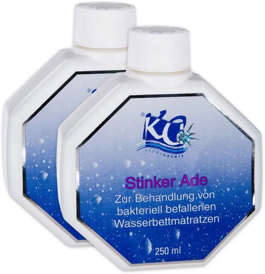 Bild von Karmachemie Stinker Ade Wasserbett Entkeimer im 2er Set