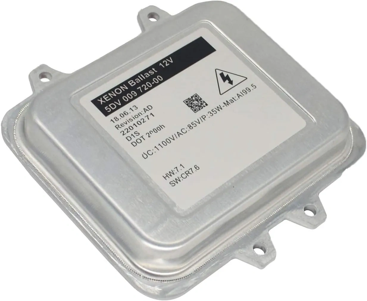 Bild von KASturbo Xenon Steuergerät für Opel Astra J und Insignia, Artikelnummer 5DV00972000 AD-Version