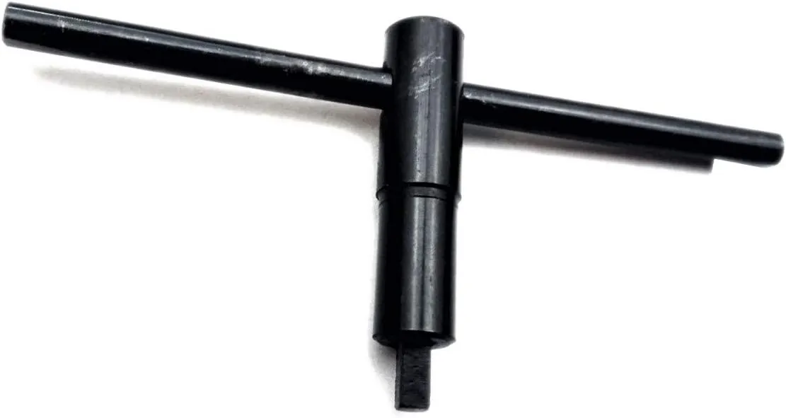 Bild von KATSU Drehfutter mit 10mm Vierkantschlüssel für CNC-Bohrwerkzeuge und Gravierfräser