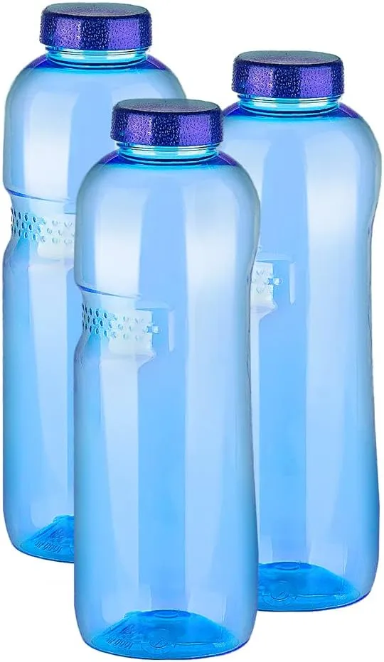 Bild von kavodrink 3 x 1 Liter Tritan Trinkflasche BPA frei