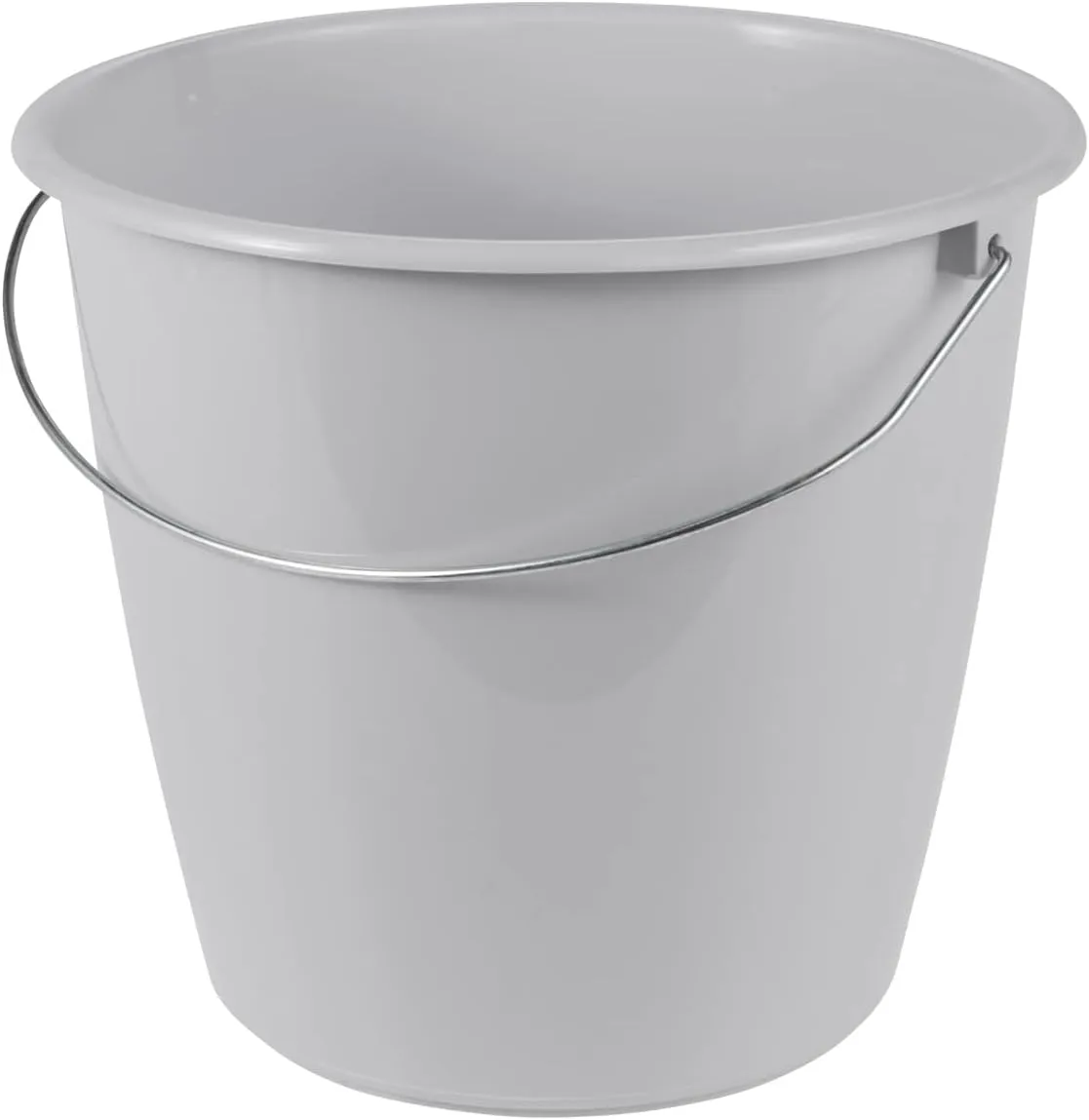 Bild von keeeper Erik Eimer mit Metallbügel, 5 Liter, in Nordic Grey