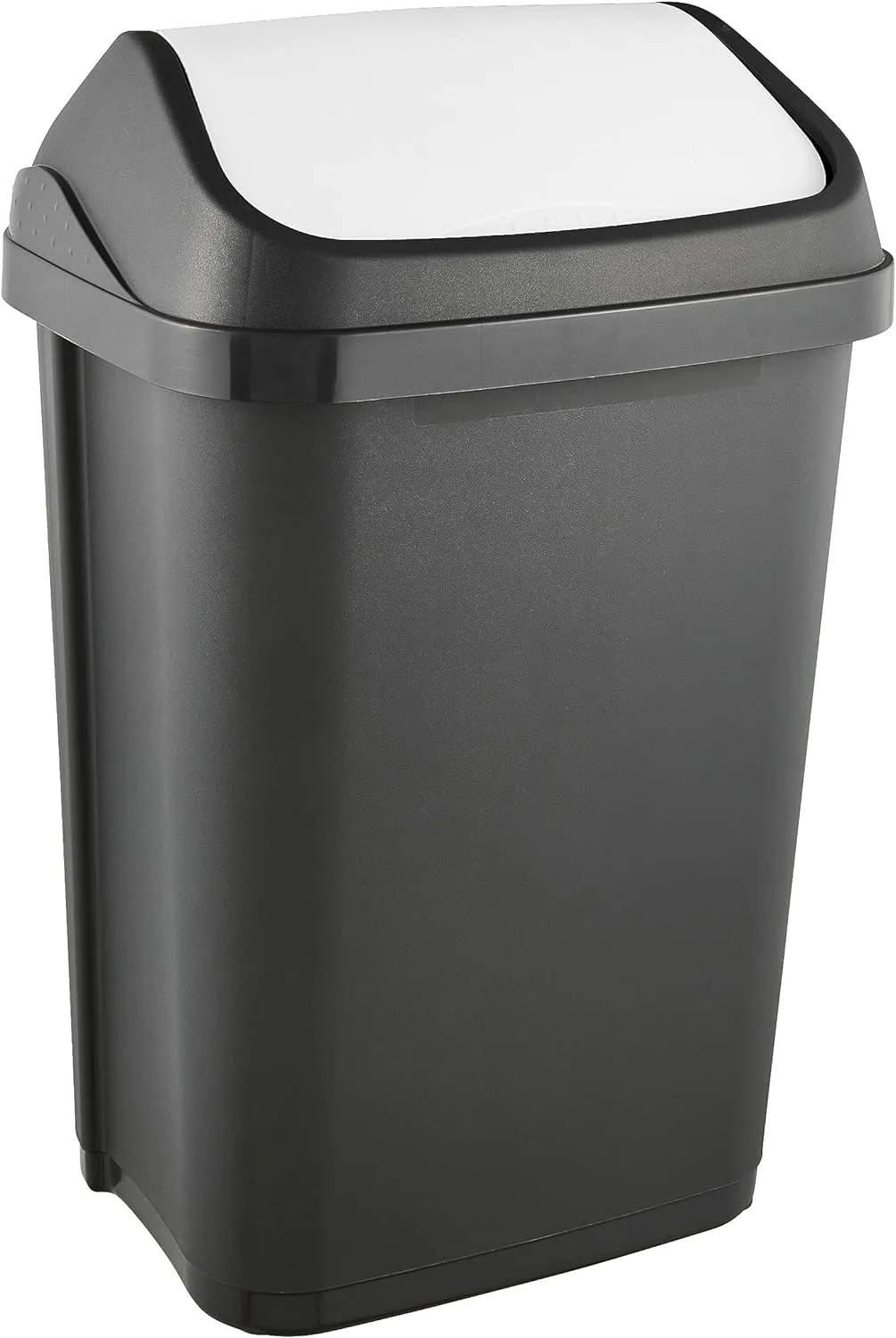 Bild von keeeper Swantje Mülleimer mit Schwingdeckel 25 l in Graphit-Grau