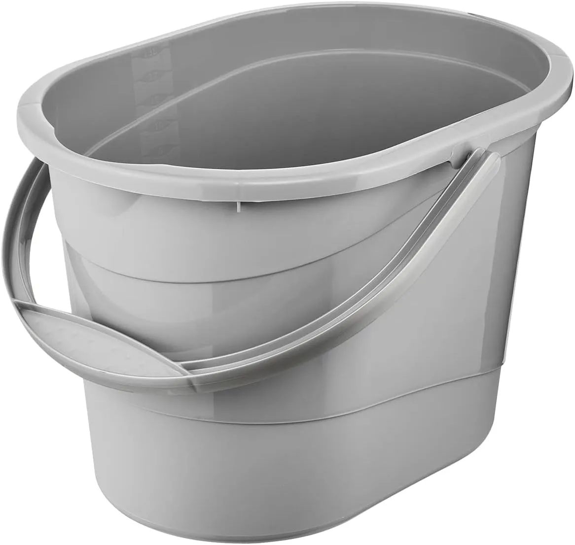 Bild von keeeper Thies Putzeimer mit 13 Litern und ergonomischem Griff in Nordic Grey