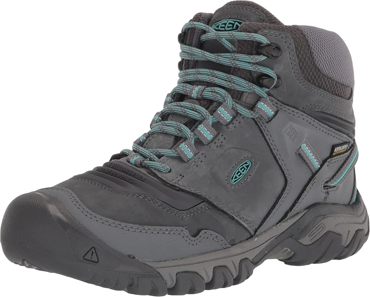 Bild von KEEN Damen Ridge Flex Mid wasserdichte Schuhe