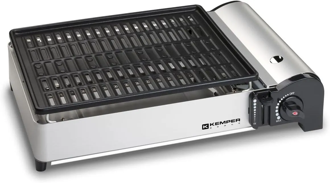 Bild von Kemper 104997 tragbarer Gasgrill Smart BBQ