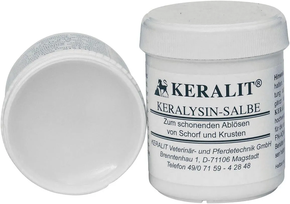 Bild von Keralit Keralysin Salbe für Pferde 110g zur Hautunterstützung und Linderung von Hautreizungen