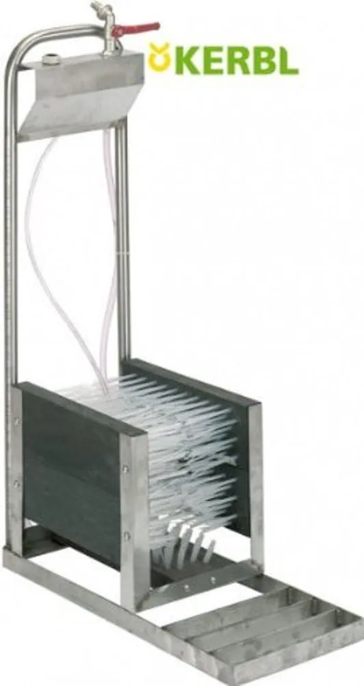 Bild von Kerbl 29320 Stiefelreiniger mit Schlauchanschluss