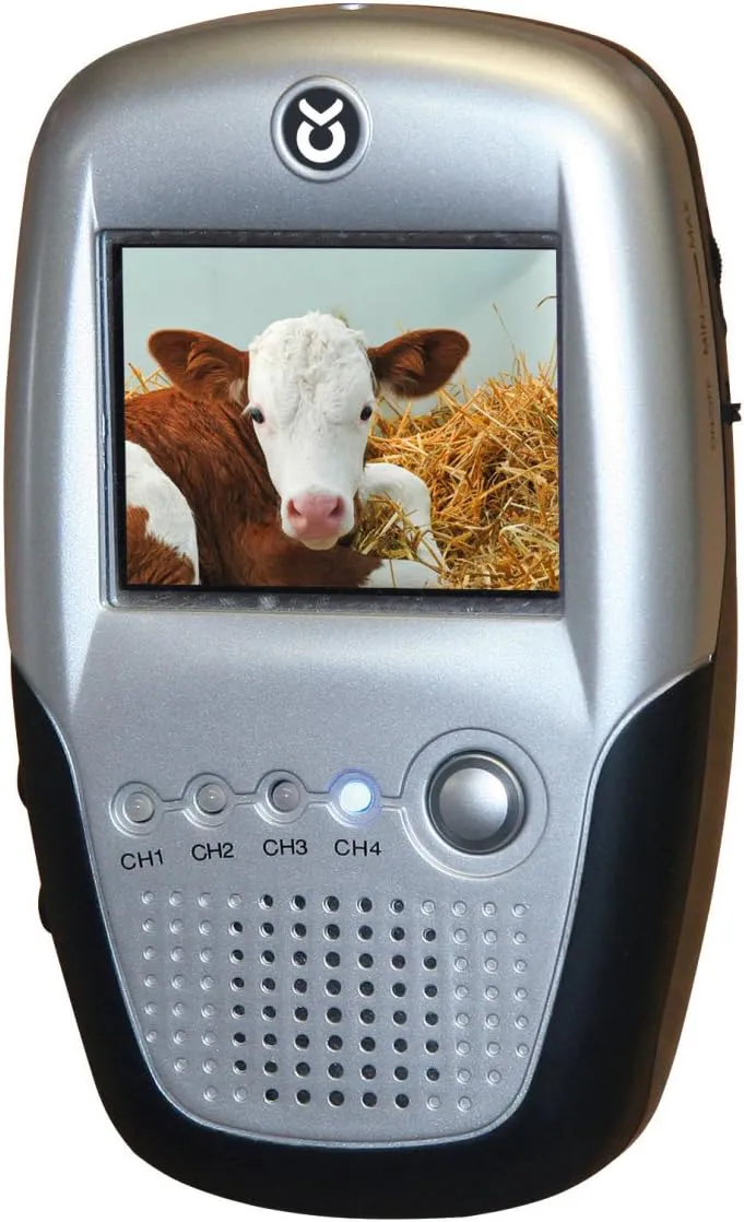Bild von Kerbl 322031 LCD Monitor mit 2,5 Zoll Bildschirm