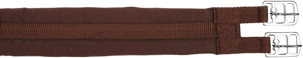 Bild von Kerbl Sattelgurt geschlossen in Braun, 120 cm