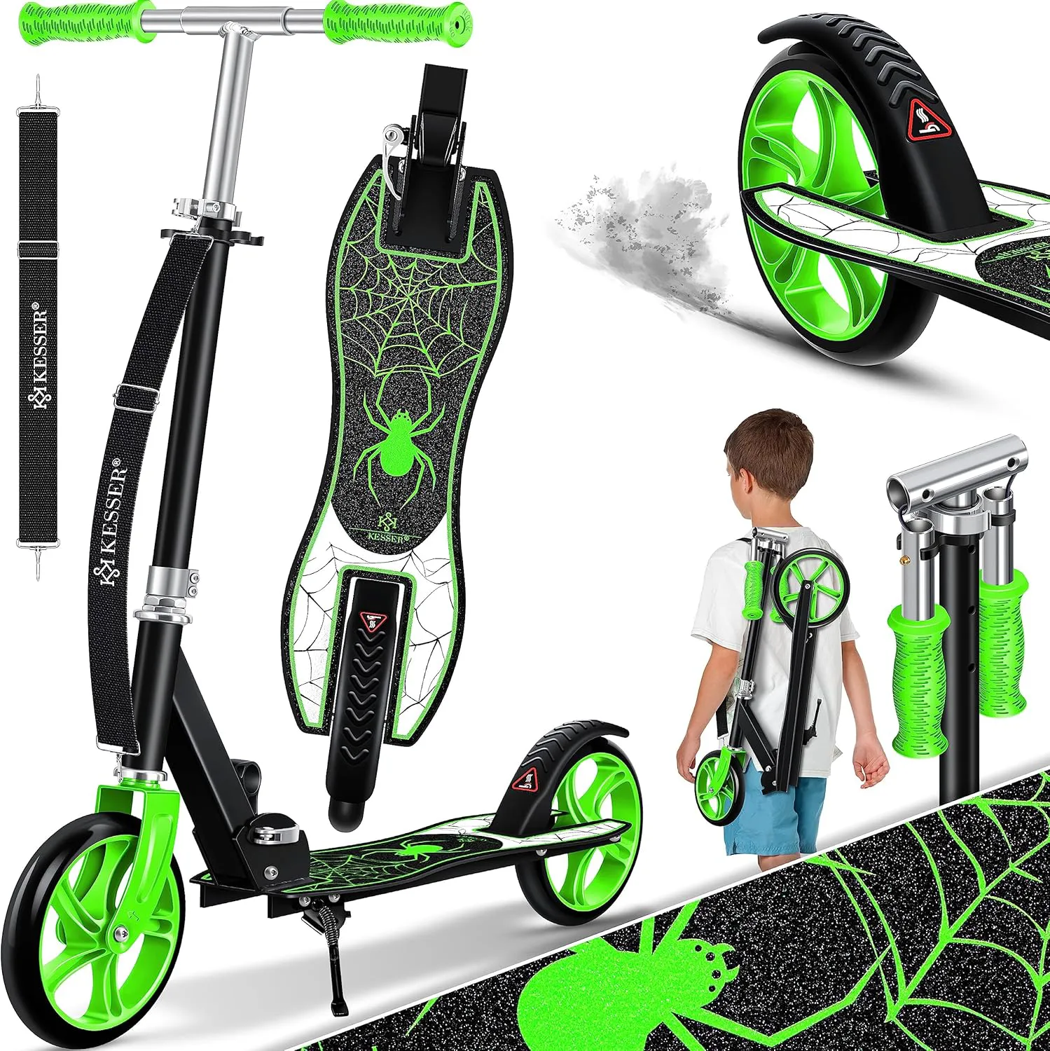 Bild von KESSER Scooter für Kinder Cityroller Tretroller Kickscooter