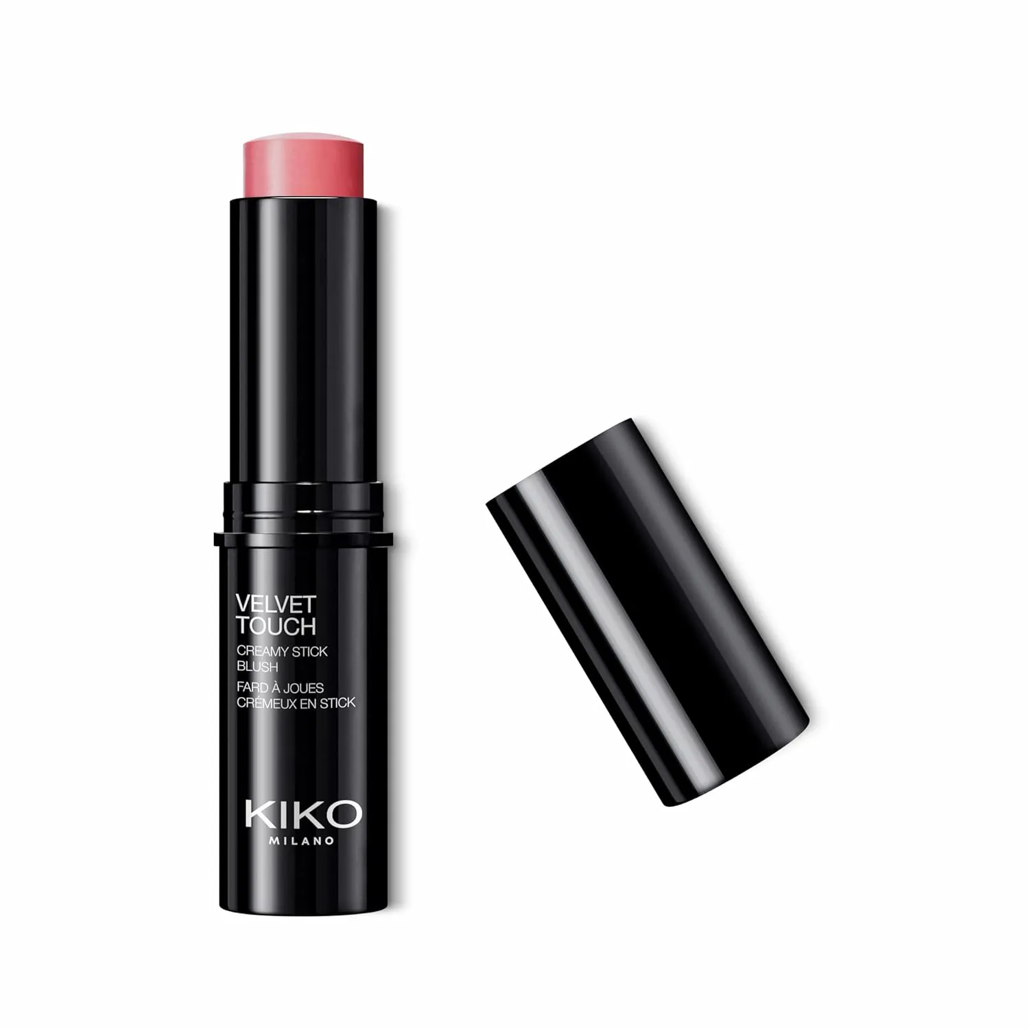 Bild von KIKO Milano Velvet Touch Creamy Stick Blush 06 mit cremiger Textur und leuchtendem Finish