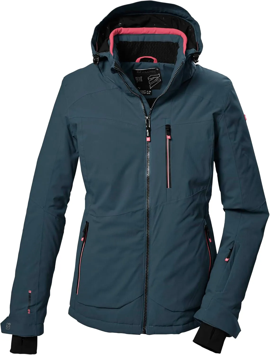 Bild von Killtec Damen Skijacke Ksw 36 mit abzippbarer Kapuze und Schneefang