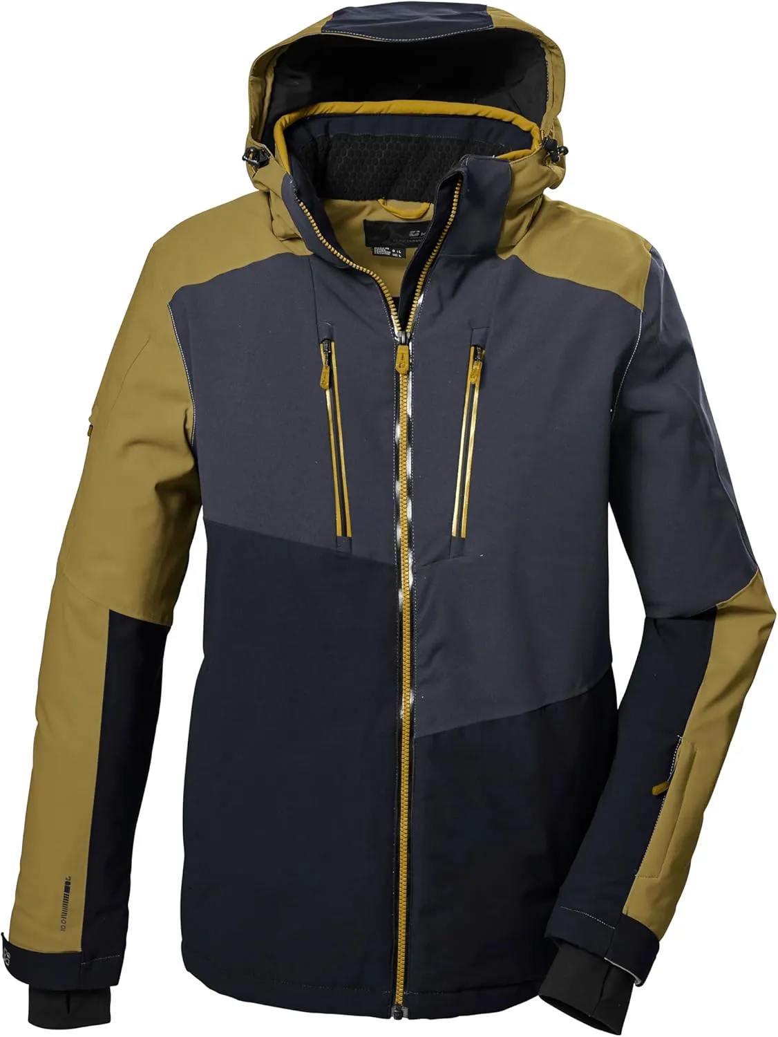 Bild von Killtec Herren KSW 70 MN Skijacke mit abzippbarer Kapuze und Schneefang