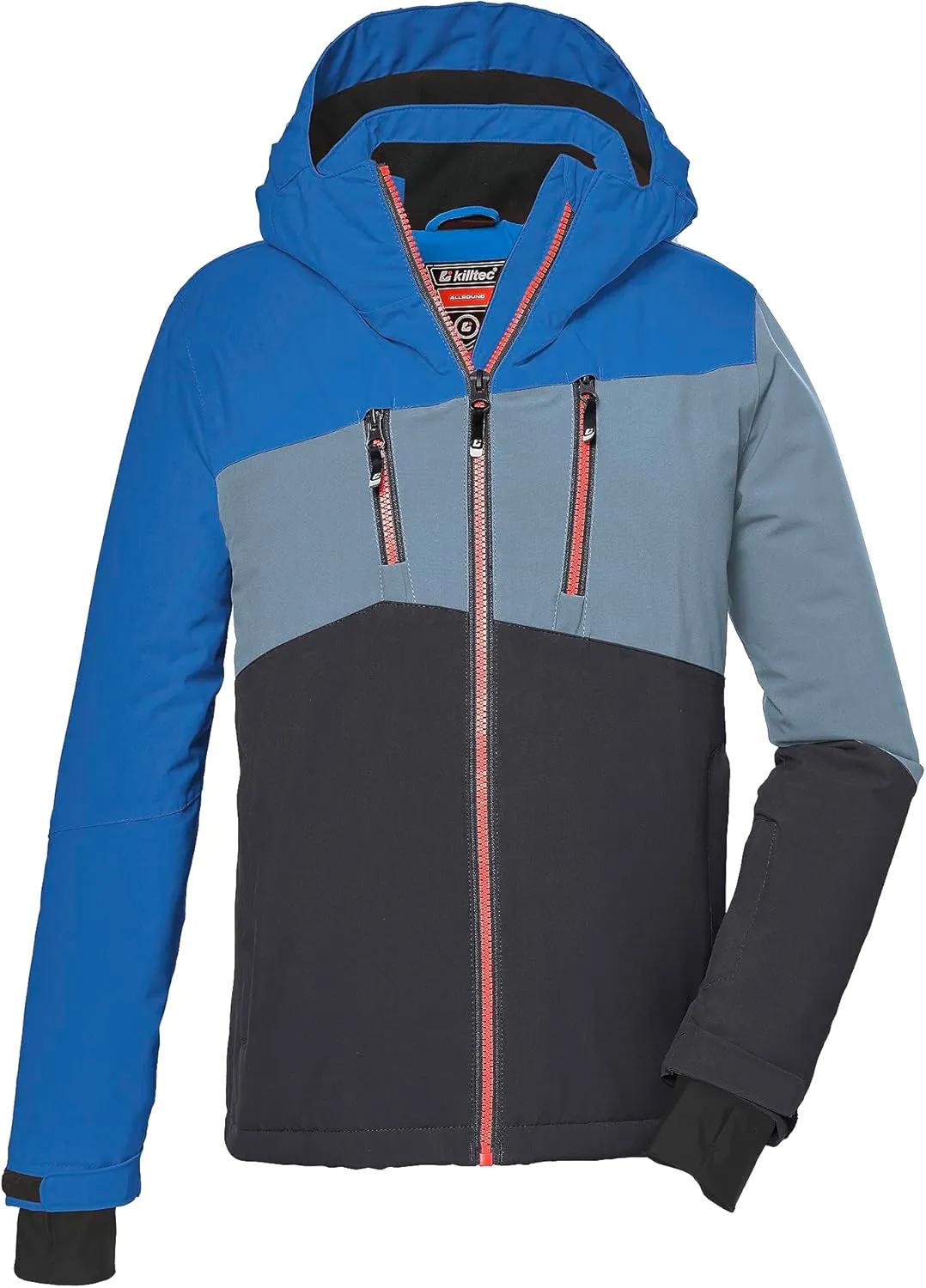 Bild von Killtec KSW 150 BYS Skijacke für Jungen mit Kapuze und Schneefang