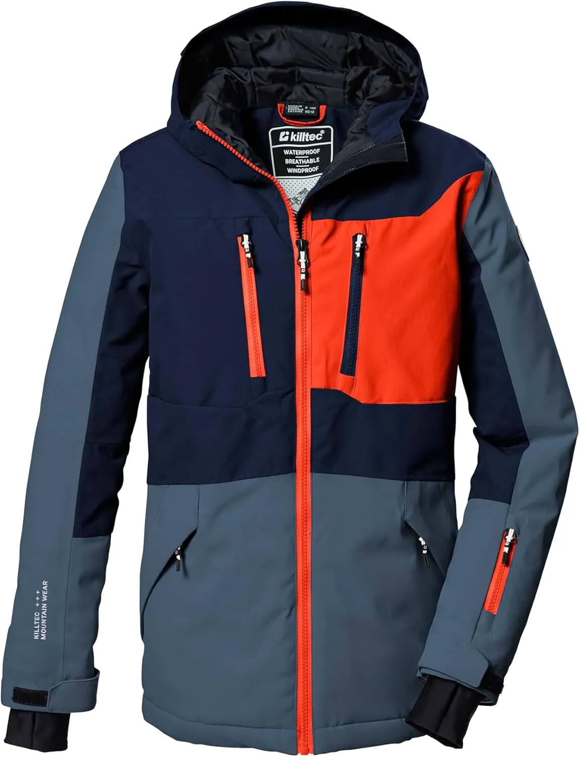 Bild von Killtec KSW 397 Bys Skijacke für Jungen mit Kapuze und Schneefang