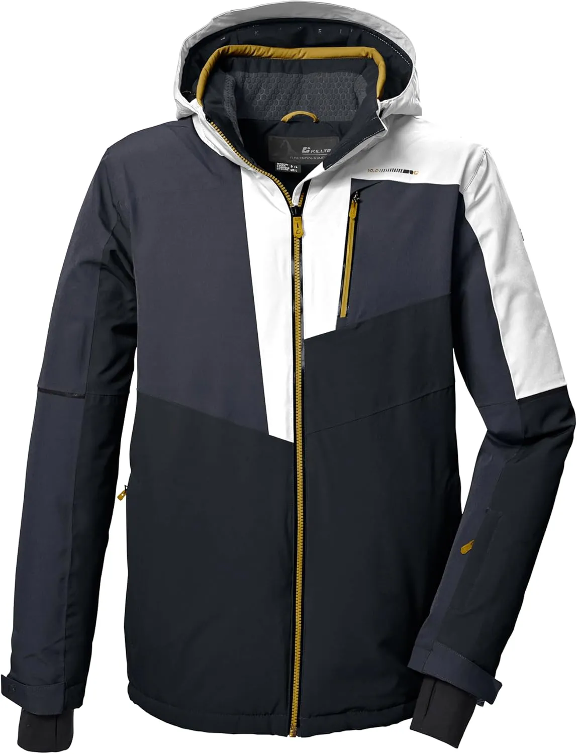 Bild von Killtec KSW 76 MN Herren Ski- und Funktionsjacke mit abnehmbarer Kapuze und Schneefang