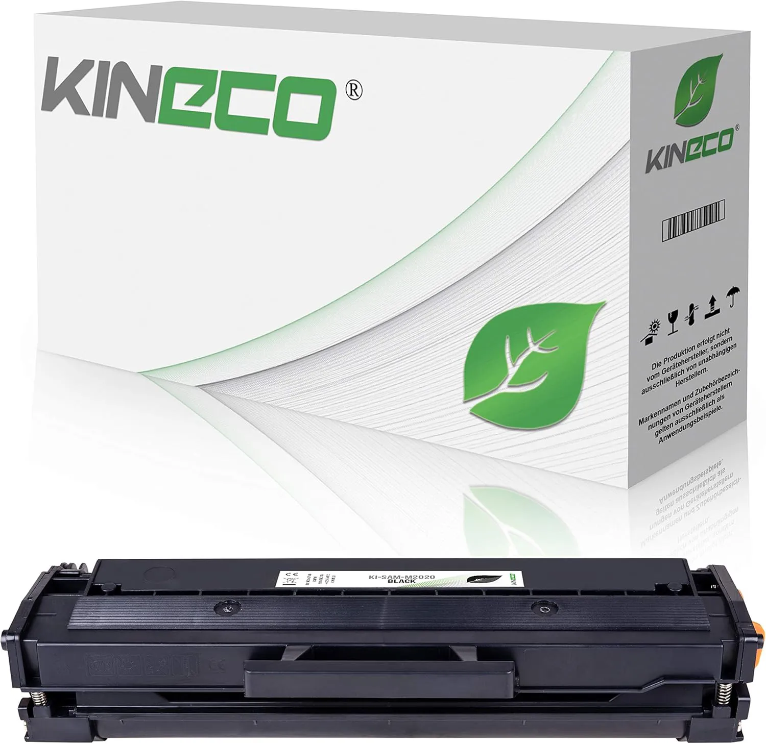 Bild von Kineco XXL Toner mit 150 Prozent mehr Inhalt, kompatibel mit Samsung MLT-D111S für verschiedene Samsung Druckermodelle