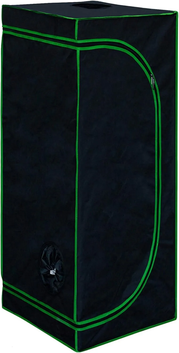 Bild von Kingpower Grow Zelt 40 x 40 x 160 cm für die Indoor Pflanzenzucht