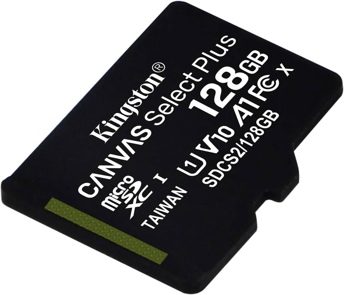 Bild von Kingston Canvas Select Plus microSD Karte mit 128 GB Speicher