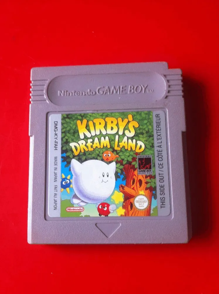 Bild von Kirby's Dream Land