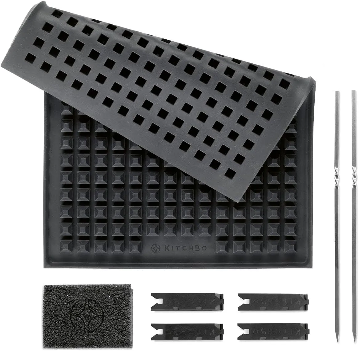 Bild von KitchBo Starter Set mit Silikon Backmatte und Klicksystem für vielseitigen Einsatz