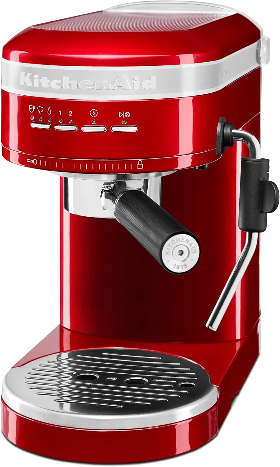 Bild von KitchenAid Artisan Espressomaschine in Liebesapfelrot Modell 5KES6503ECA